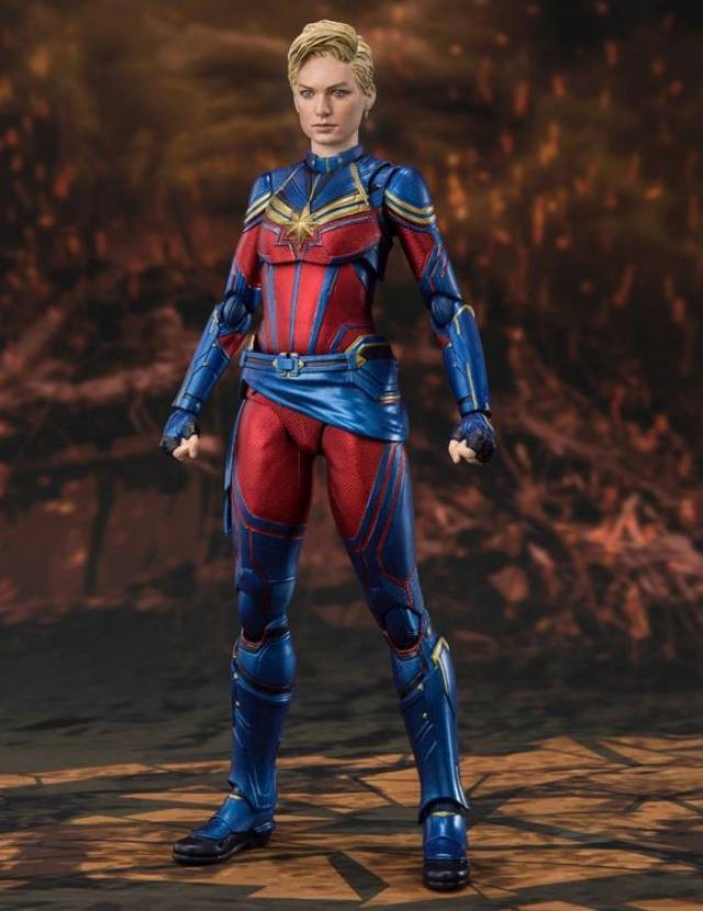 Captain Marvel Final Battle Edition S.H. Figuarts | Bandai Tamashii Nations | Marvel