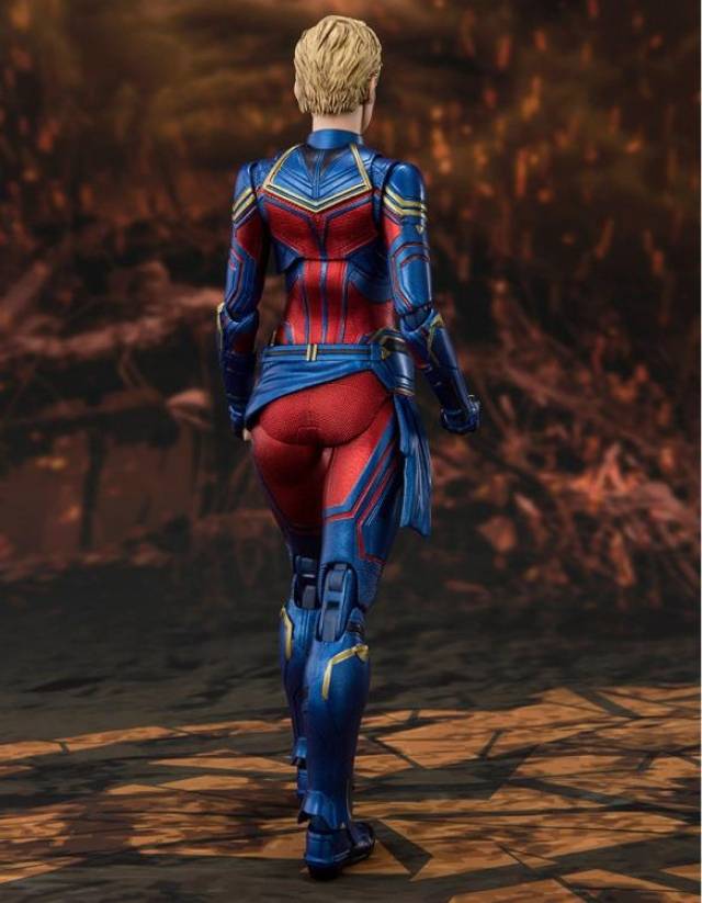 Captain Marvel Final Battle Edition S.H. Figuarts | Bandai Tamashii Nations | Marvel