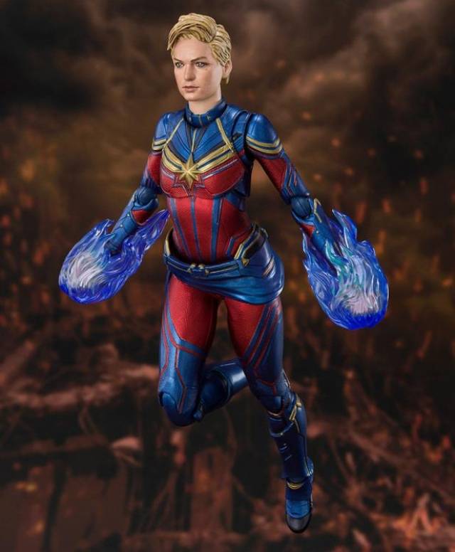 Captain Marvel Final Battle Edition S.H. Figuarts | Bandai Tamashii Nations | Marvel