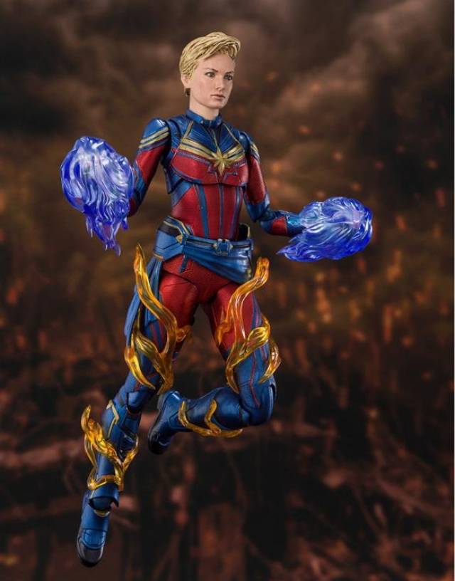 Captain Marvel Final Battle Edition S.H. Figuarts | Bandai Tamashii Nations | Marvel