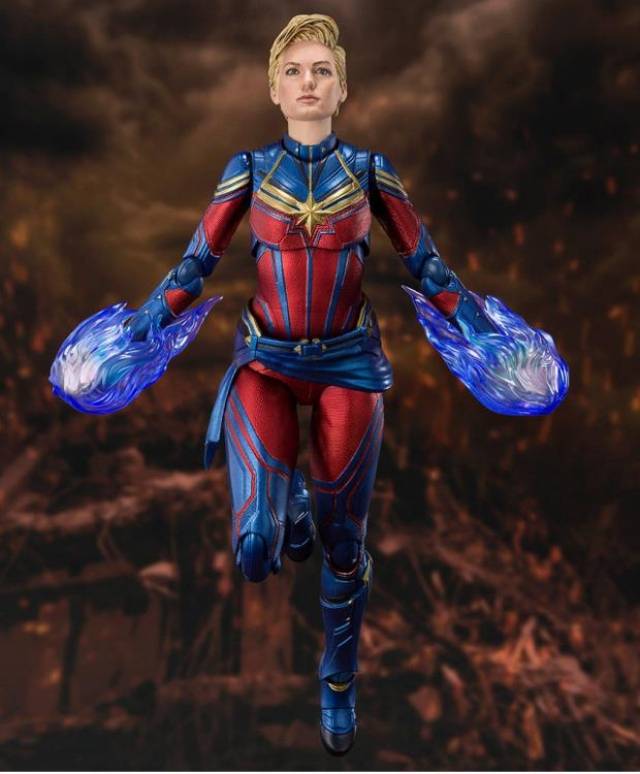 Captain Marvel Final Battle Edition S.H. Figuarts | Bandai Tamashii Nations | Marvel