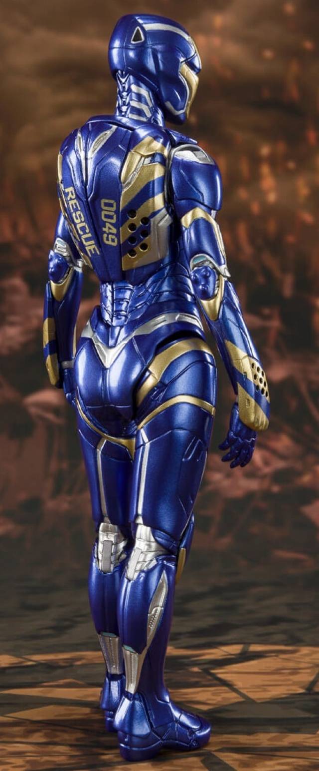 Rescue Armor Final Battle Edition S.H. Figuarts | Bandai Tamashii Nations | Marvel
