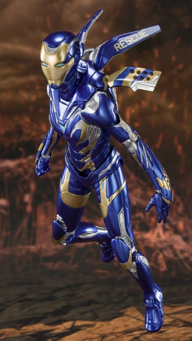 Rescue Armor Final Battle Edition S.H. Figuarts | Bandai Tamashii Nations | Marvel