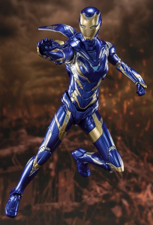 Rescue Armor Final Battle Edition S.H. Figuarts | Bandai Tamashii Nations | Marvel