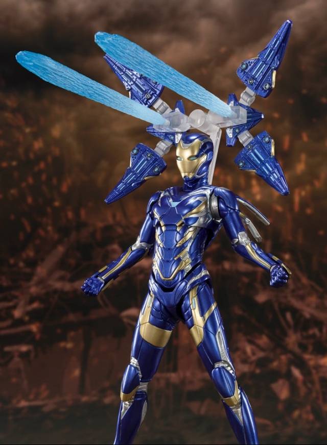 Rescue Armor Final Battle Edition S.H. Figuarts | Bandai Tamashii Nations | Marvel
