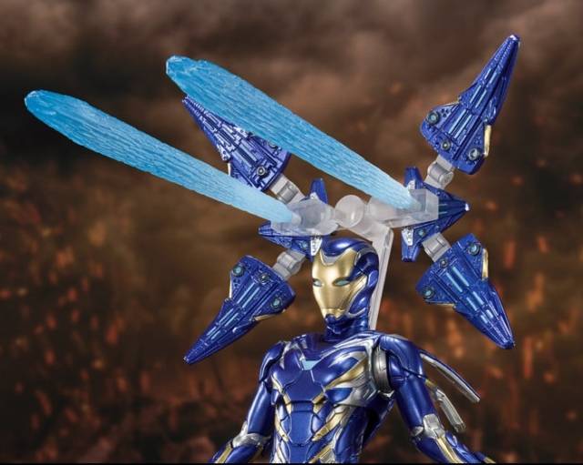 Rescue Armor Final Battle Edition S.H. Figuarts | Bandai Tamashii Nations | Marvel