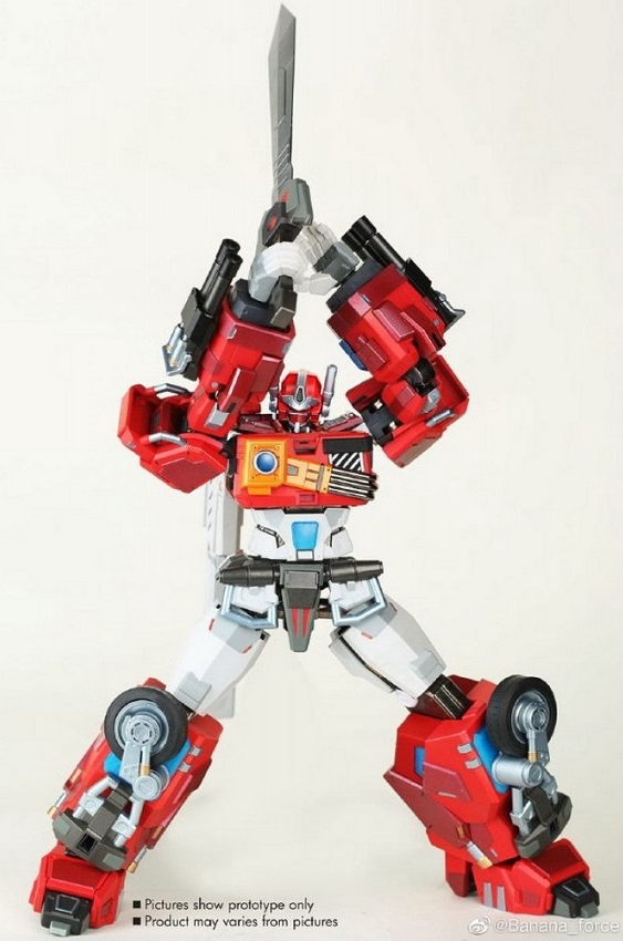 MPL-01 Red Sharpshooter | Banana Force