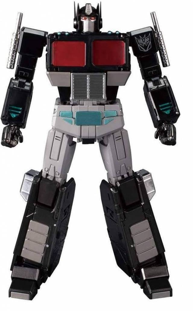 MP-49 Black Convoy Optimus Prime | Transformers Masterpiece