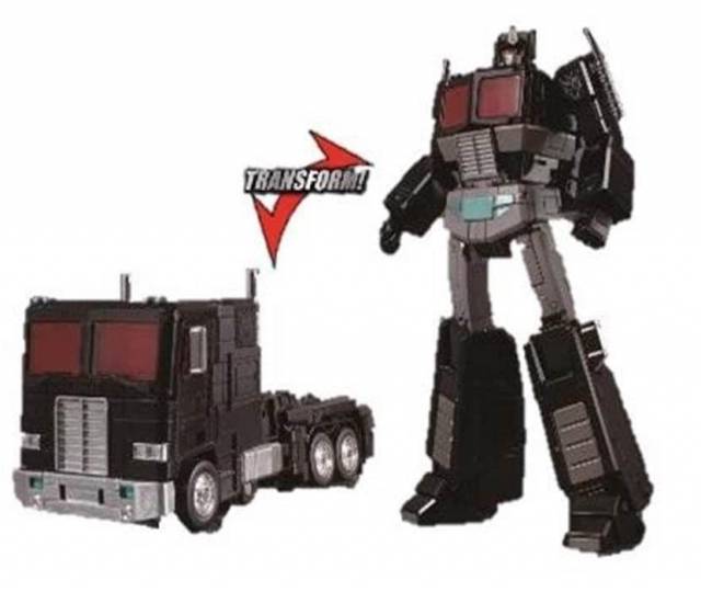 MP-49 Black Convoy Optimus Prime | Transformers Masterpiece