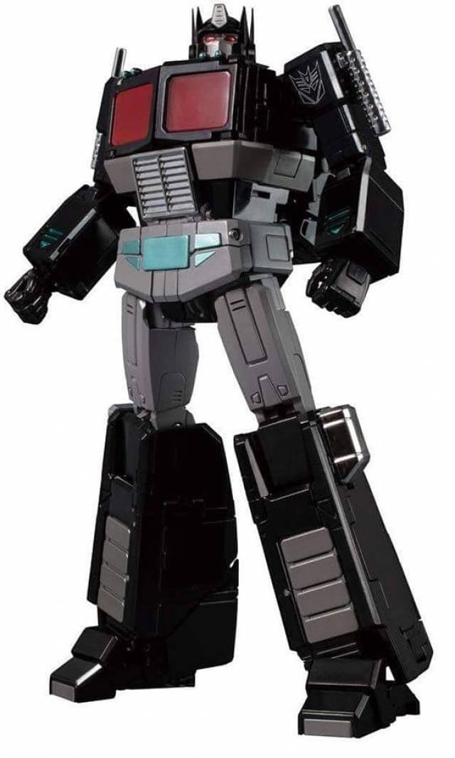 MP-49 Black Convoy Optimus Prime | Transformers Masterpiece