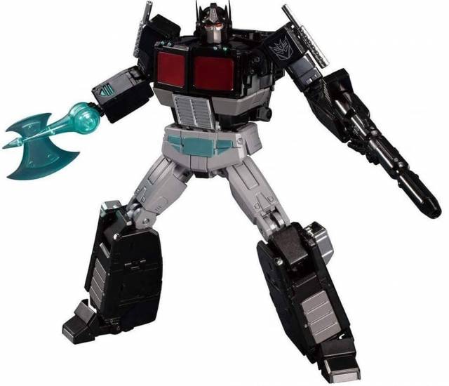 MP-49 Black Convoy Optimus Prime | Transformers Masterpiece