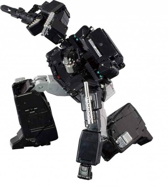 MP-49 Black Convoy Optimus Prime | Transformers Masterpiece