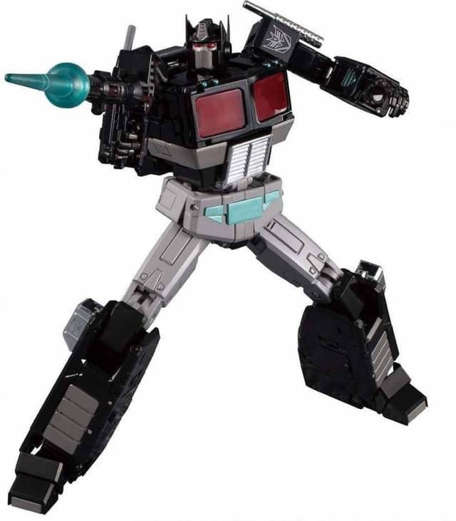 MP-49 Black Convoy Optimus Prime | Transformers Masterpiece