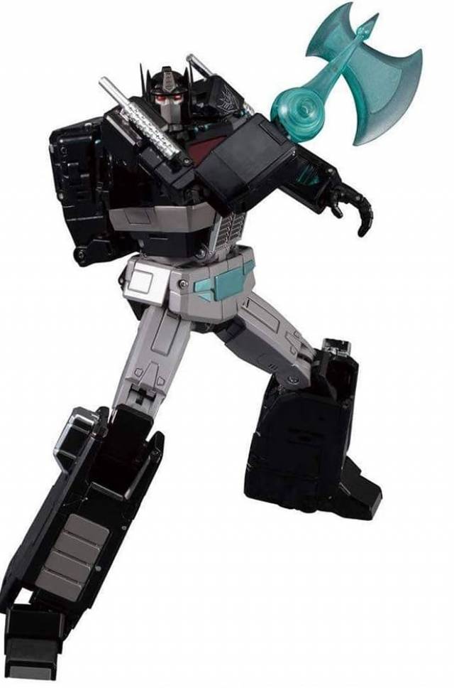 MP-49 Black Convoy Optimus Prime | Transformers Masterpiece