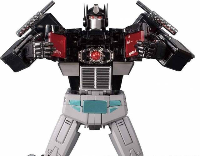 MP-49 Black Convoy Optimus Prime | Transformers Masterpiece