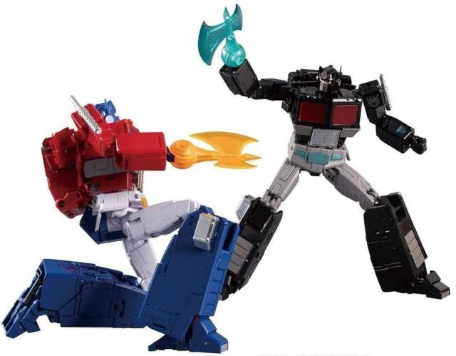 MP-49 Black Convoy Optimus Prime | Transformers Masterpiece