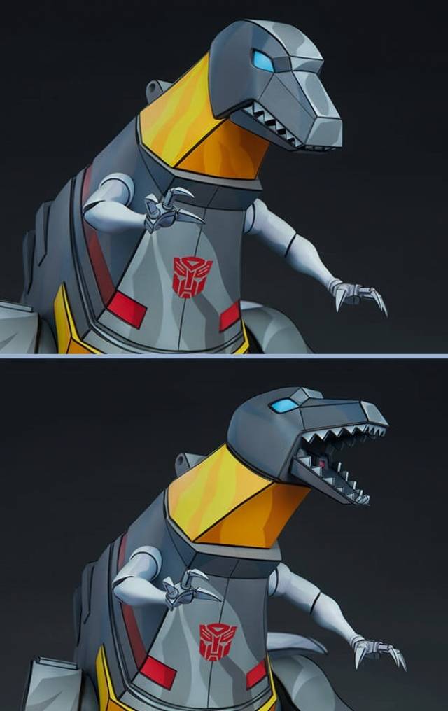 Grimlock Statue Classic Scale | Transformers G1 Generation One