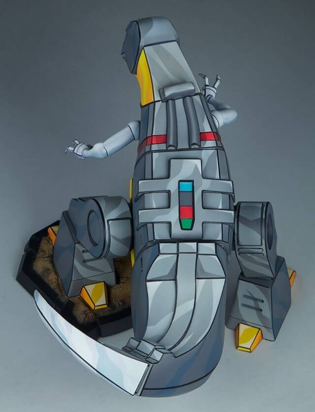 Grimlock Statue Classic Scale | Transformers G1 Generation One