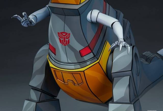 Grimlock Statue Classic Scale | Transformers G1 Generation One