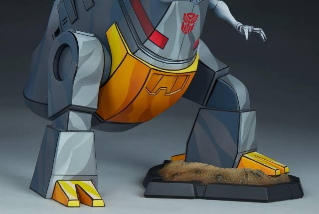 Grimlock Statue Classic Scale | Transformers G1 Generation One