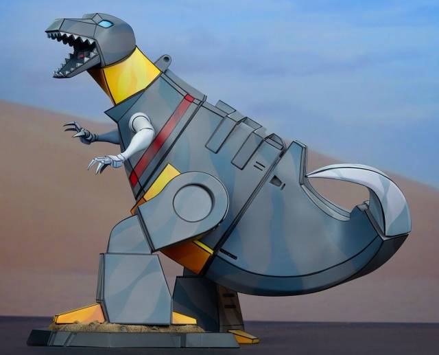 Grimlock Statue Classic Scale | Transformers G1 Generation One