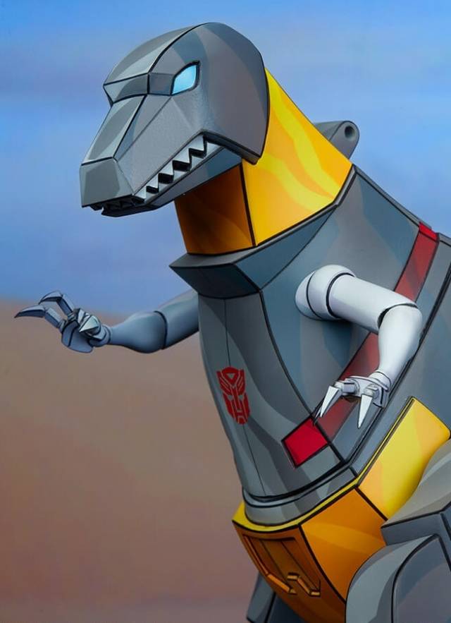 Grimlock Statue Classic Scale | Transformers G1 Generation One