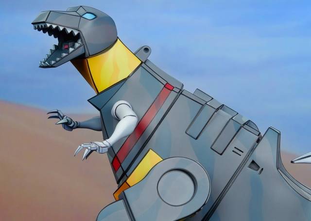 Grimlock Statue Classic Scale | Transformers G1 Generation One