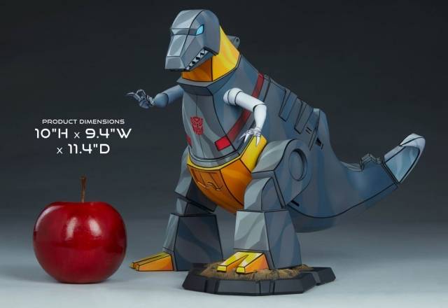 Grimlock Statue Classic Scale | Transformers G1 Generation One