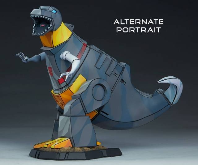 Grimlock Statue Classic Scale | Transformers G1 Generation One