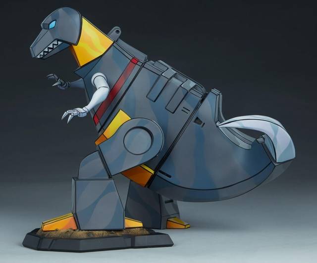 Grimlock Statue Classic Scale | Transformers G1 Generation One