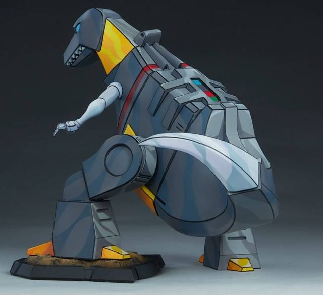 Grimlock Statue Classic Scale | Transformers G1 Generation One