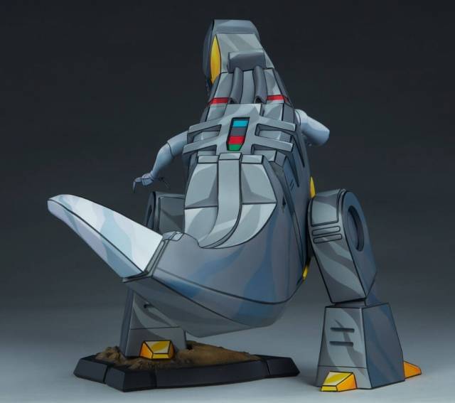 Grimlock Statue Classic Scale | Transformers G1 Generation One