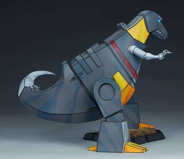 Grimlock Statue Classic Scale | Transformers G1 Generation One