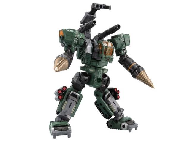 DA-51 Triverse Tridigger | Cosmo Version | Diaclone Reboot