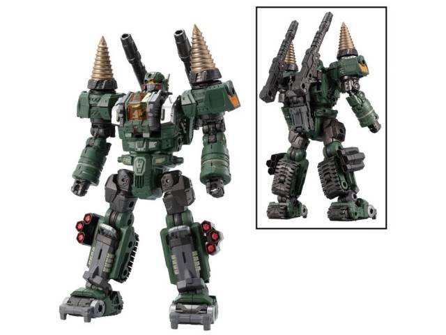 DA-51 Triverse Tridigger | Cosmo Version | Diaclone Reboot