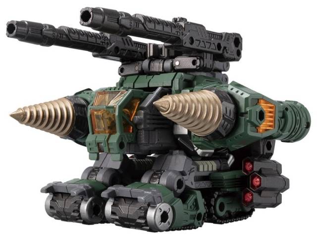 DA-51 Triverse Tridigger | Cosmo Version | Diaclone Reboot