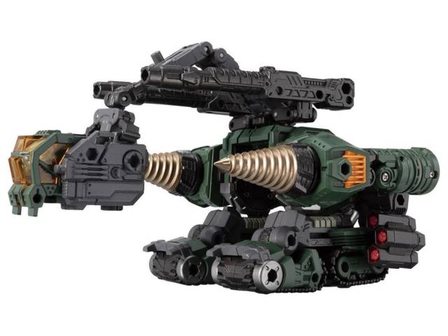 DA-51 Triverse Tridigger | Cosmo Version | Diaclone Reboot