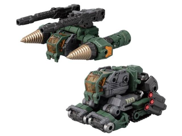 DA-51 Triverse Tridigger | Cosmo Version | Diaclone Reboot