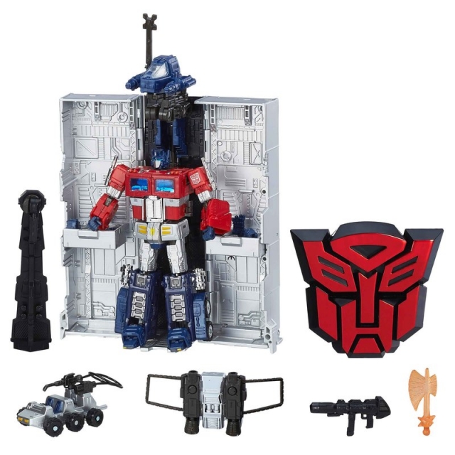 Optimus Prime Year of the Rooster Edition | Transformers Platinum Edition Hybrid Style