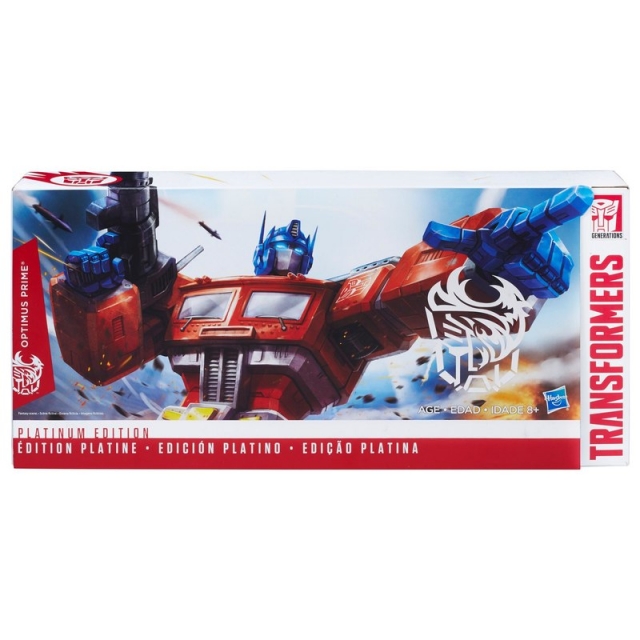 Optimus Prime Year of the Rooster Edition | Transformers Platinum Edition Hybrid Style