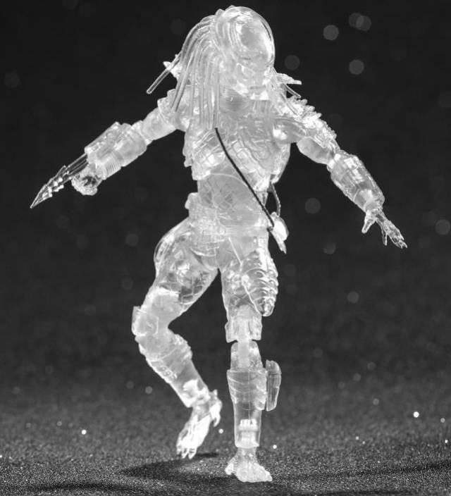 City Hunter Predator Invisible Version 1:18 Scale | Predator 2 | Hiya Toys