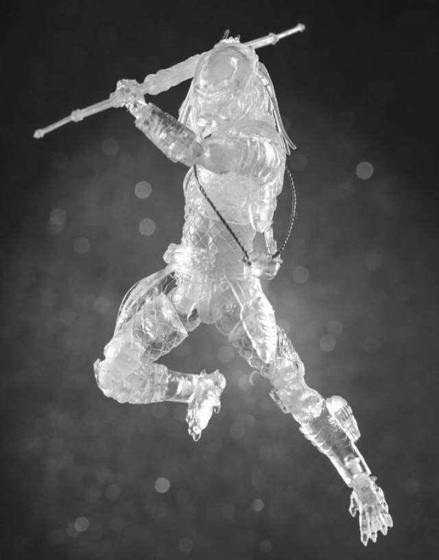 City Hunter Predator Invisible Version 1:18 Scale | Predator 2 | Hiya Toys