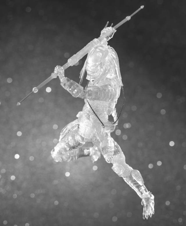 City Hunter Predator Invisible Version 1:18 Scale | Predator 2 | Hiya Toys