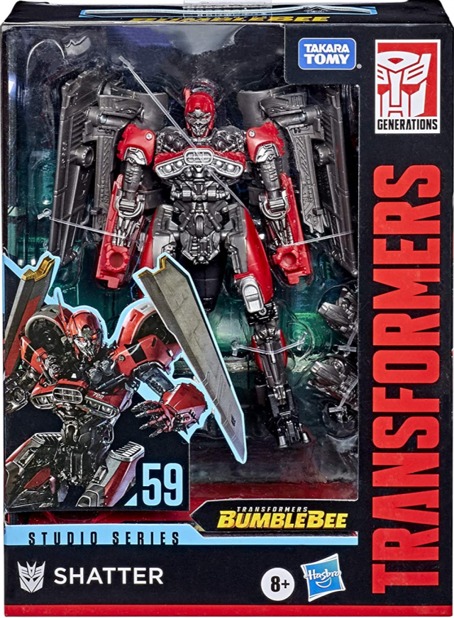 59 Shatter Deluxe Class | Transformers Studio Series | Transformers: Bumblebee
