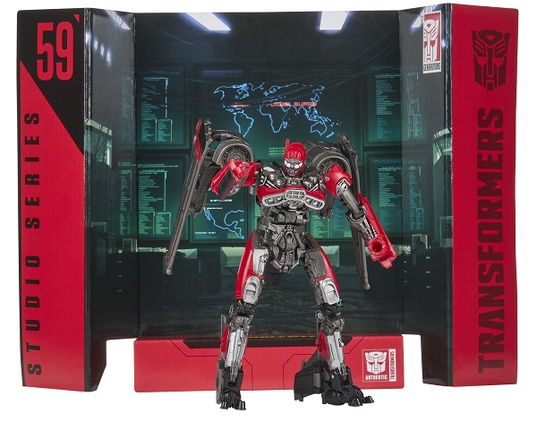 59 Shatter Deluxe Class | Transformers Studio Series | Transformers: Bumblebee