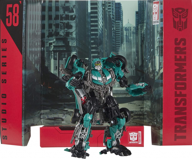 58 Roadbuster Deluxe Class | Transformers Studio Series | Transformers: Dark Of The Moon