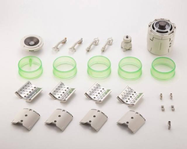 Gigantic Arms Omega Reactor Model Kit | Kotobukiya