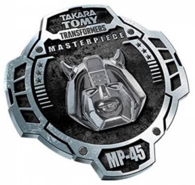 MP-45 Bumblebee 2.0 Collectors Pin | Transformers Masterpiece