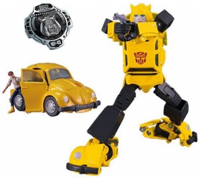 MP-45 Bumblebee 2.0 Collectors Pin | Transformers Masterpiece