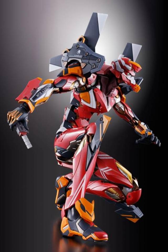 EVA-02 Production Model Metal Build | Bandai Tamashii Nations | Evangelion Neon Genesis Evangelion
